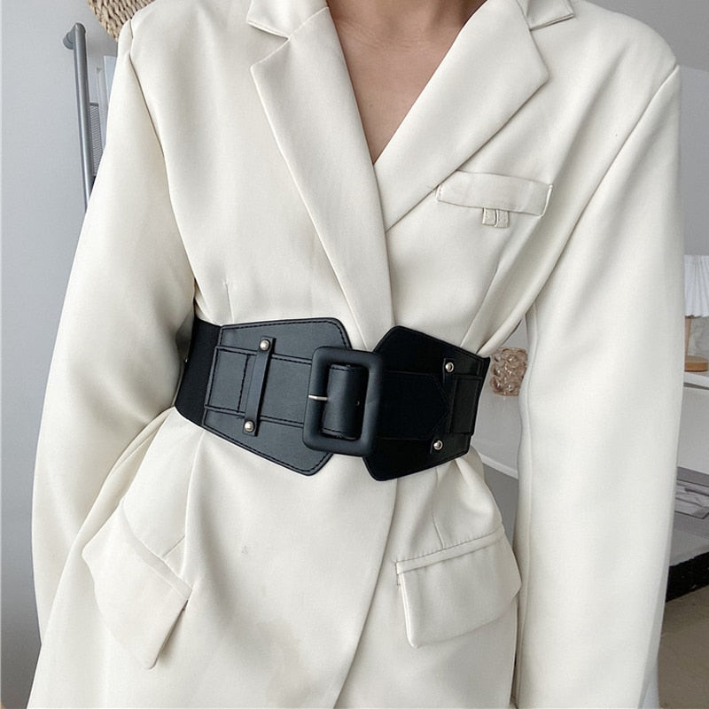 Designer Belts For Women High Quality Vintage Stretch Cummerbunds
