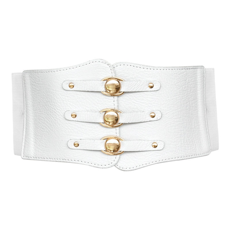 Elastic Wide Corset Belts For Women Waist Plus Size Belt Female